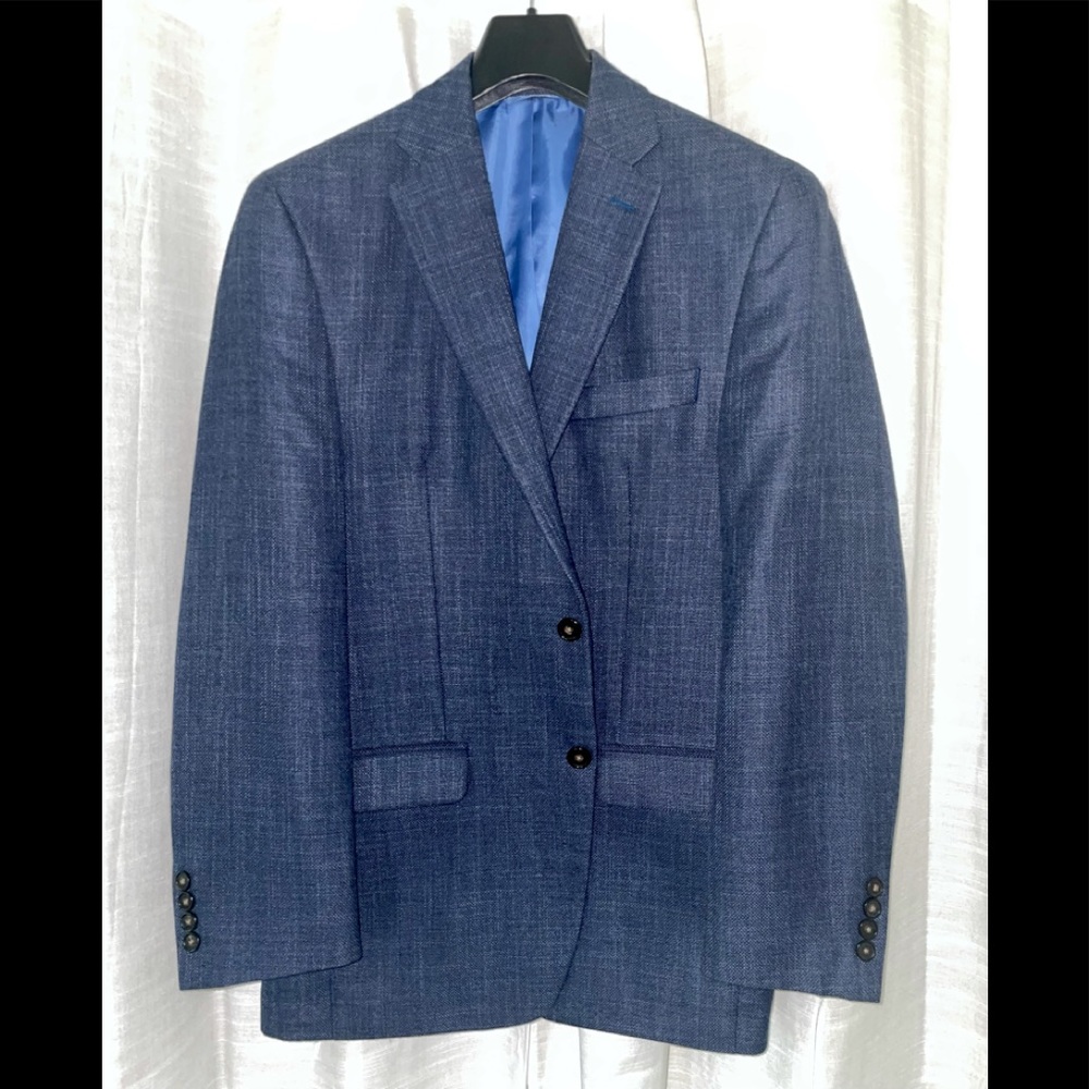 Very nice gently worn Navy tweed blazer